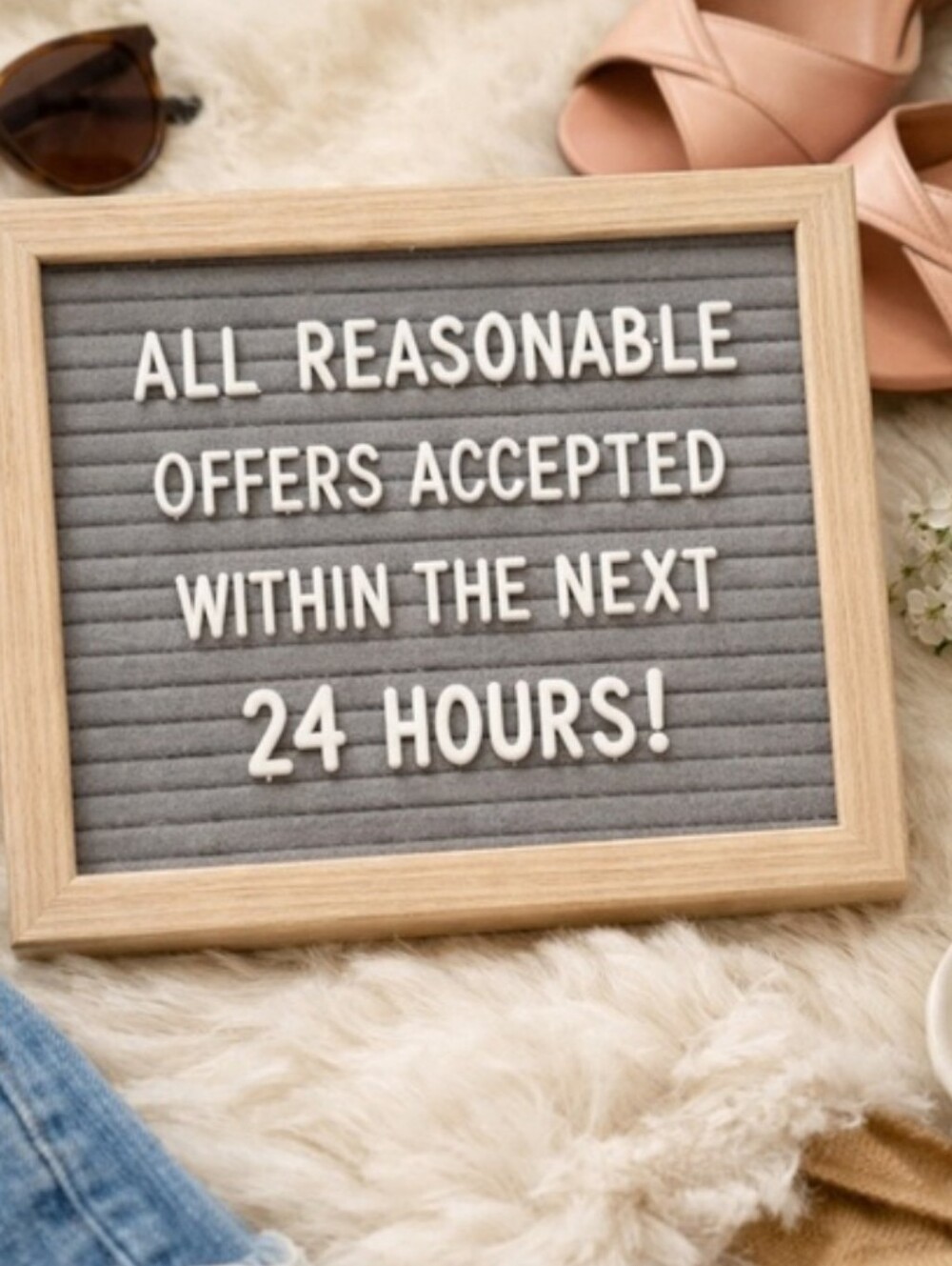 Make Me An Offer. All Reasonable Offers Will Be Accepted Within The Next 24 HRS!